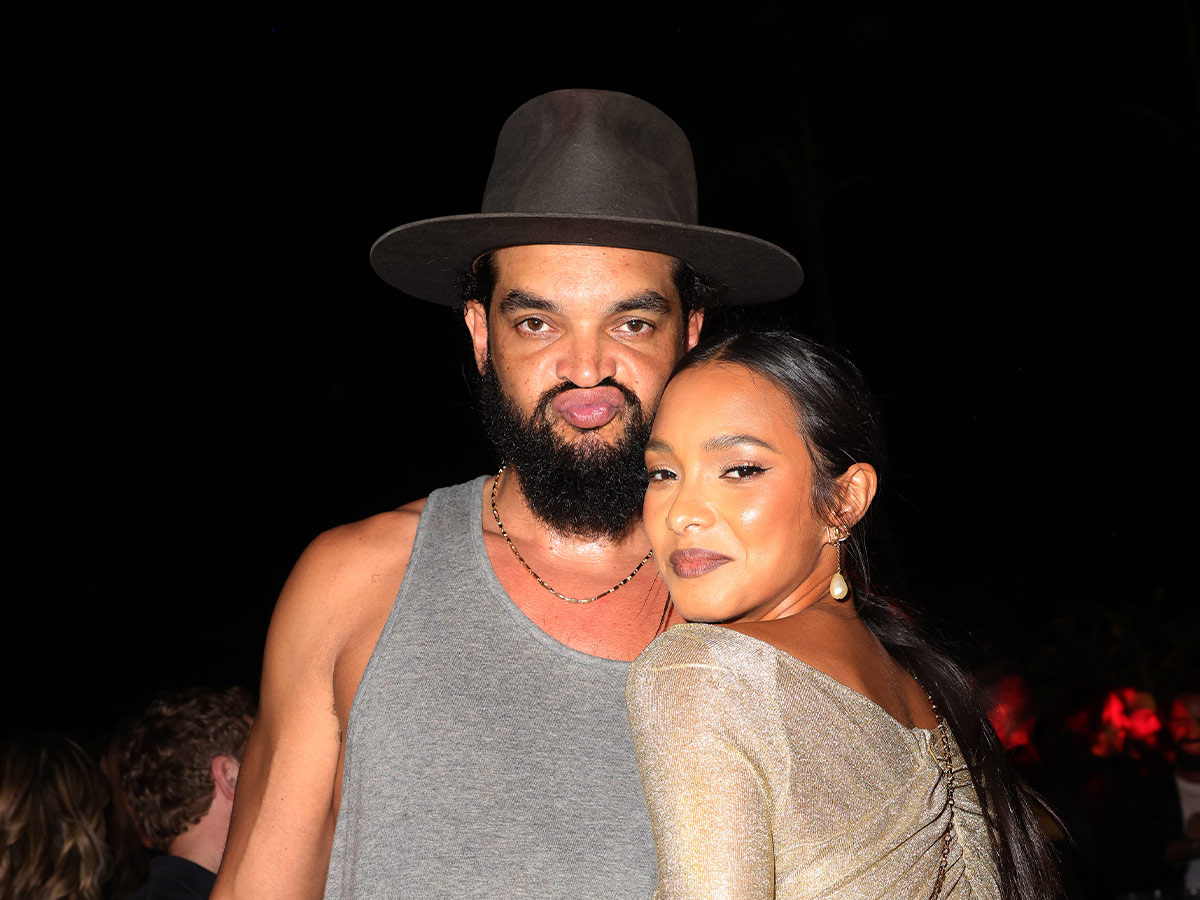 Joakim Noah and Lais Ribeiro