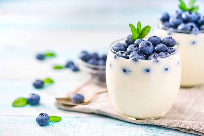 Low-fat Yogurt