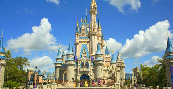 image of the disney castle