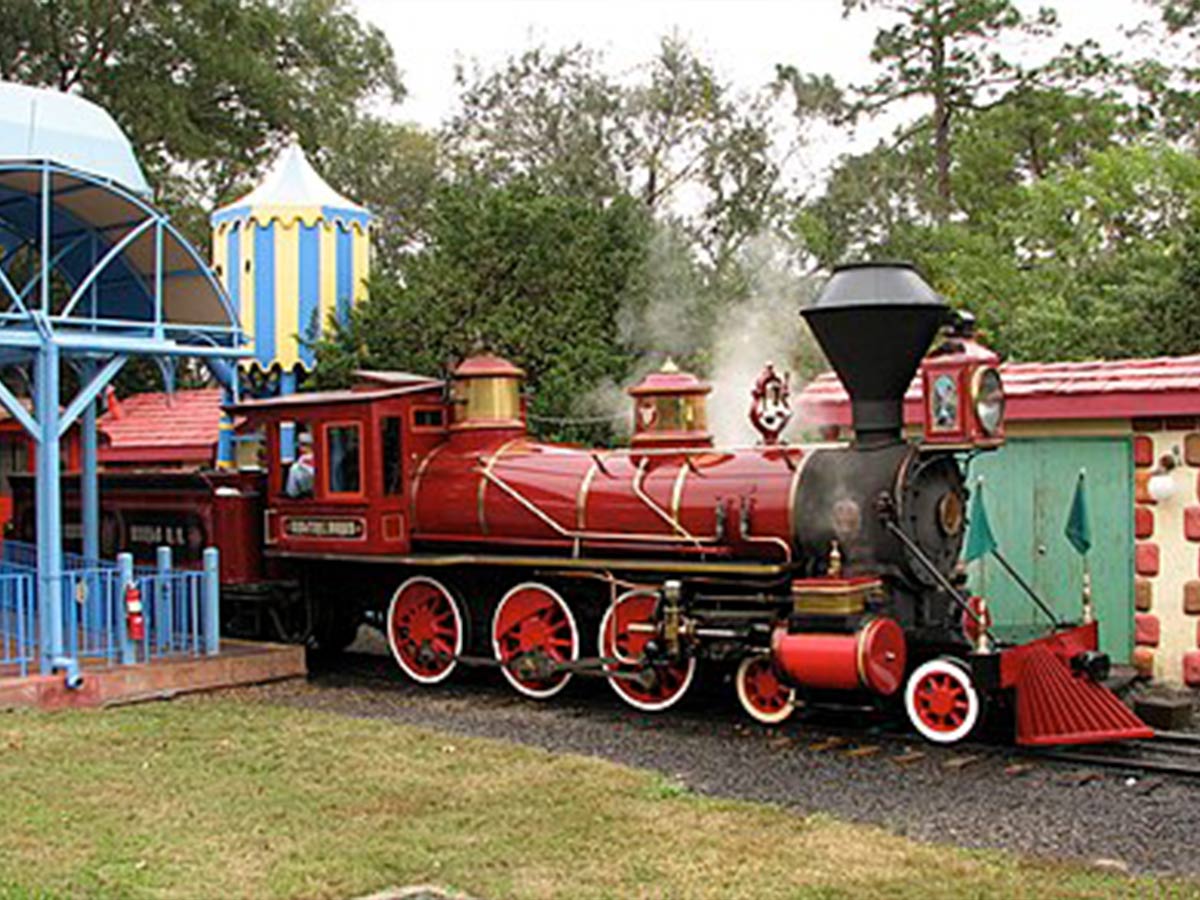 The Disney World Train is Over 100 Years Old