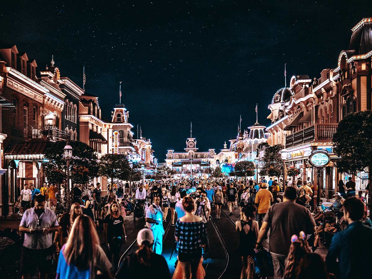 Disney World is Actually Its Own City