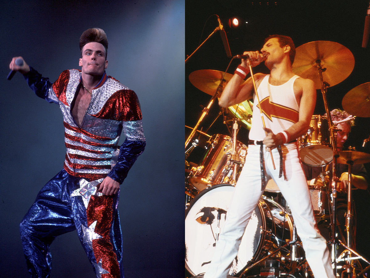 Vanilla Ice, "Ice Ice Baby"