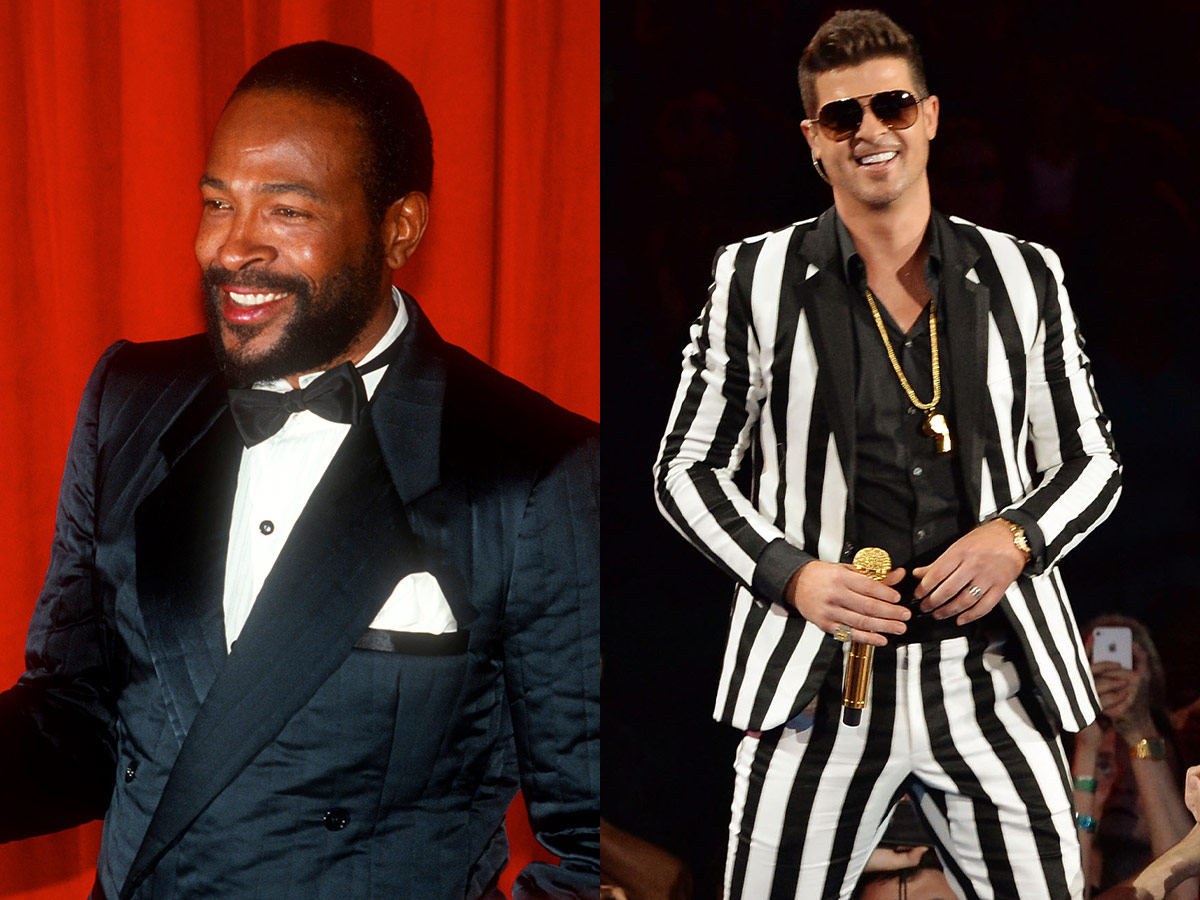 Robin Thicke & Pharrell Williams, "Blurred Lines"