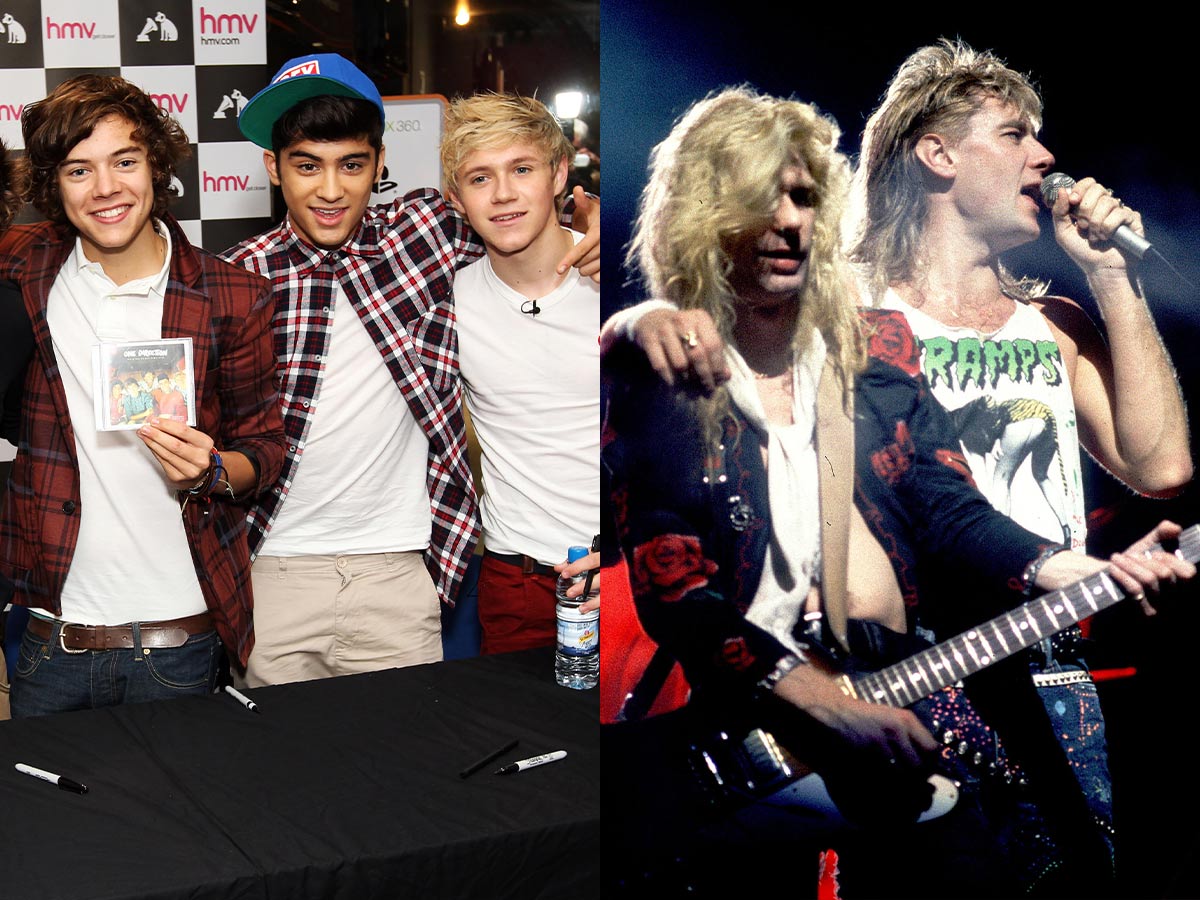 One Direction, "Midnight Memories"