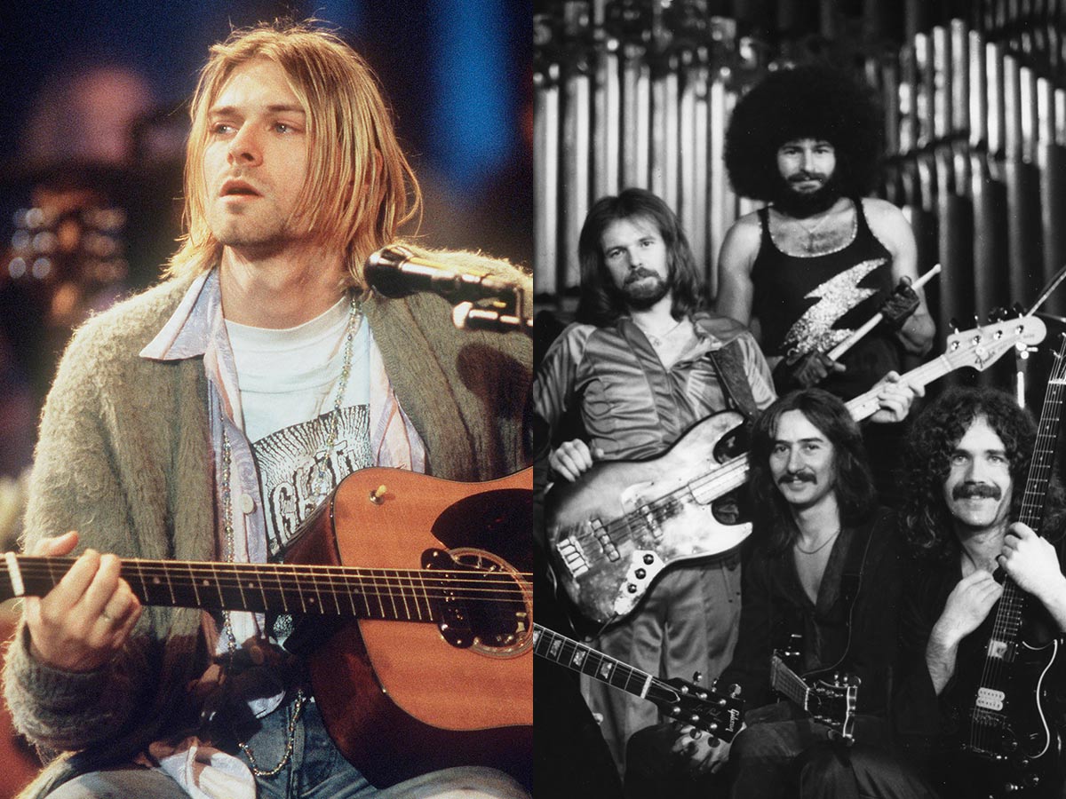 Nirvana, "Smells Like Teen Spirit"