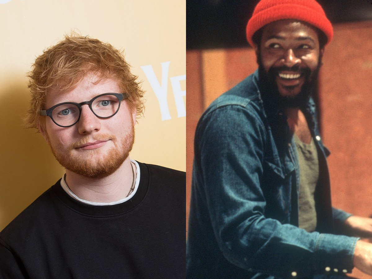 Ed Sheeran, "Thinking Out Loud"