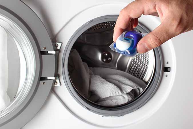 Unnecessarily Splurging on Laundry Detergent