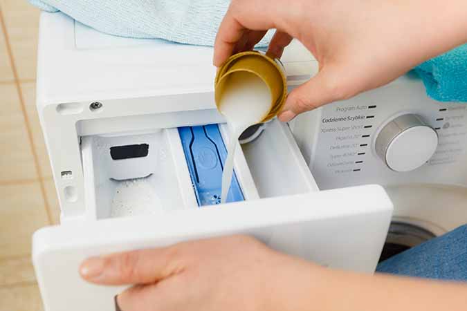 Overusing or Underusing Laundry Detergent