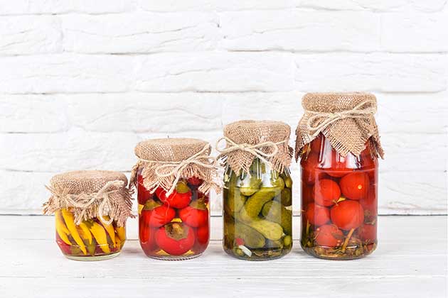 Pickled Foods, Relishes, and Olives