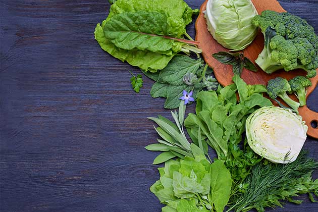 Leafy Green Vegetables