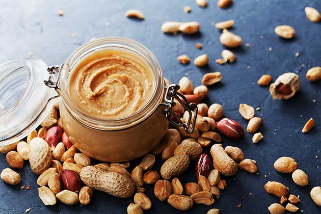 Nuts and Peanut Butter