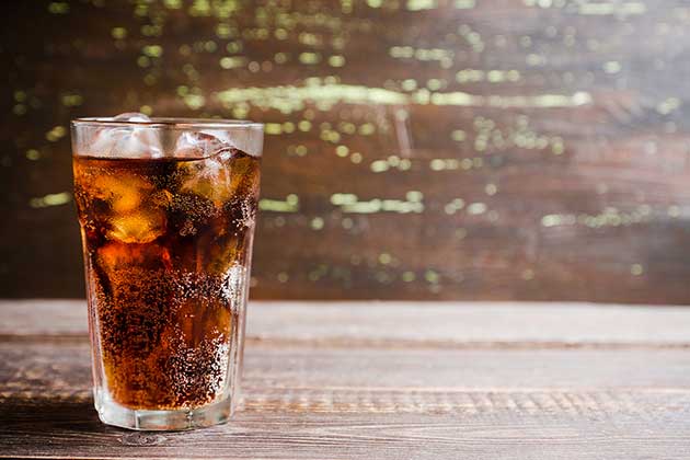 Dark-Colored Sodas