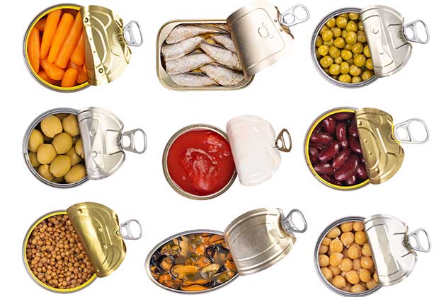 Canned Foods