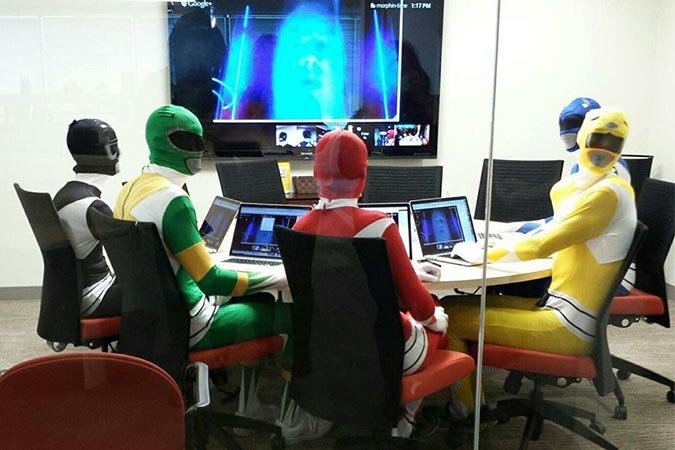 Even the Power Rangers Can't Defeat HR