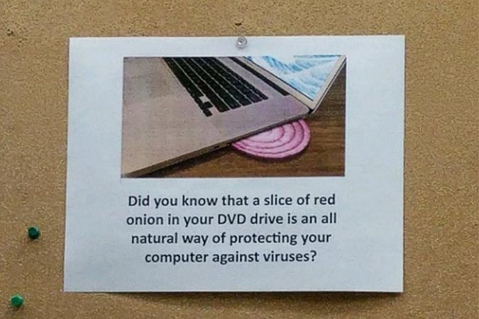 Onions Aren't Just a Smelly Lunch Problem Any More