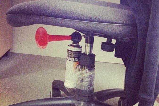 For the Person Who Keeps Stealing Your Desk Chair