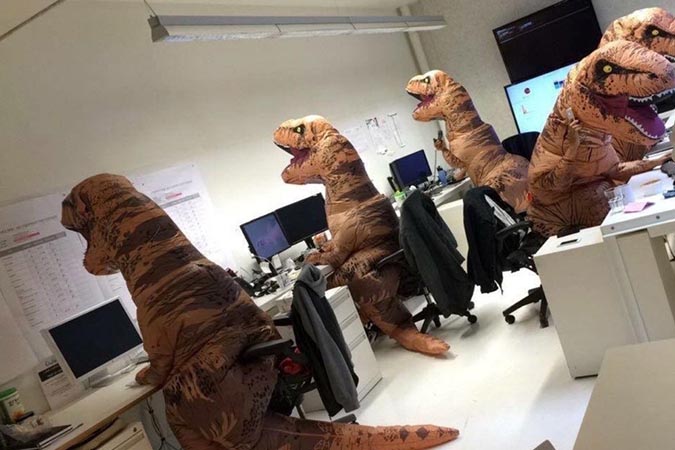 Jurassic (Office) Park