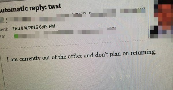 Funniest ways people quit jobs