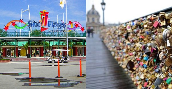 Tourist destinations that don't exist anymore