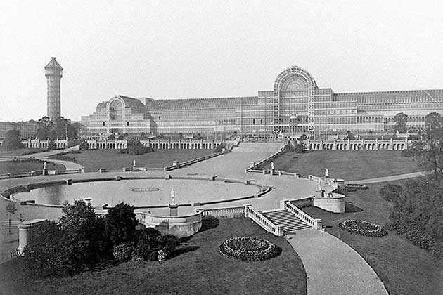 Crystal Palace, London