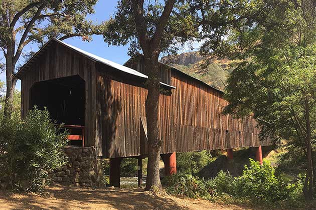 Honey Run Bridge, California