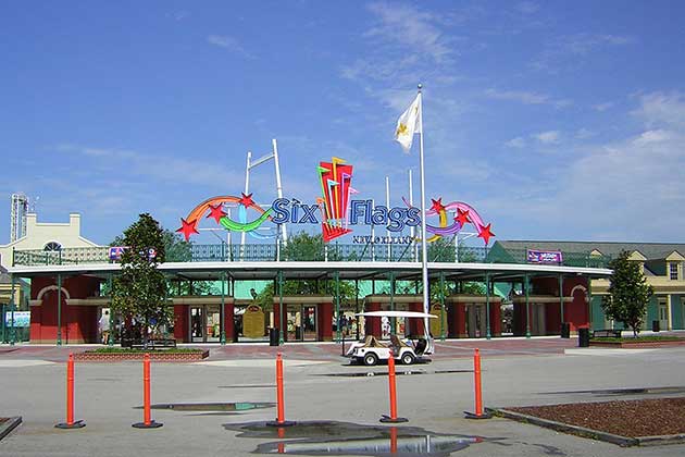 Six Flags Over New Orleans, Louisiana