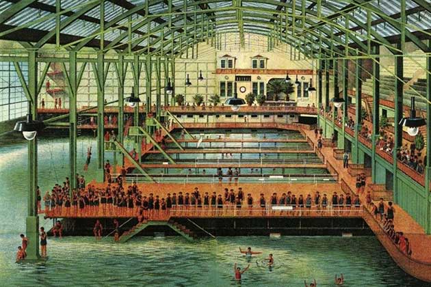 Sutro Baths, San Francisco