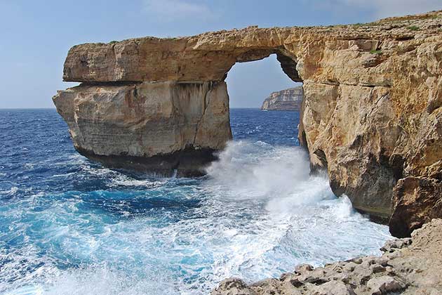 Azure Window, Malta