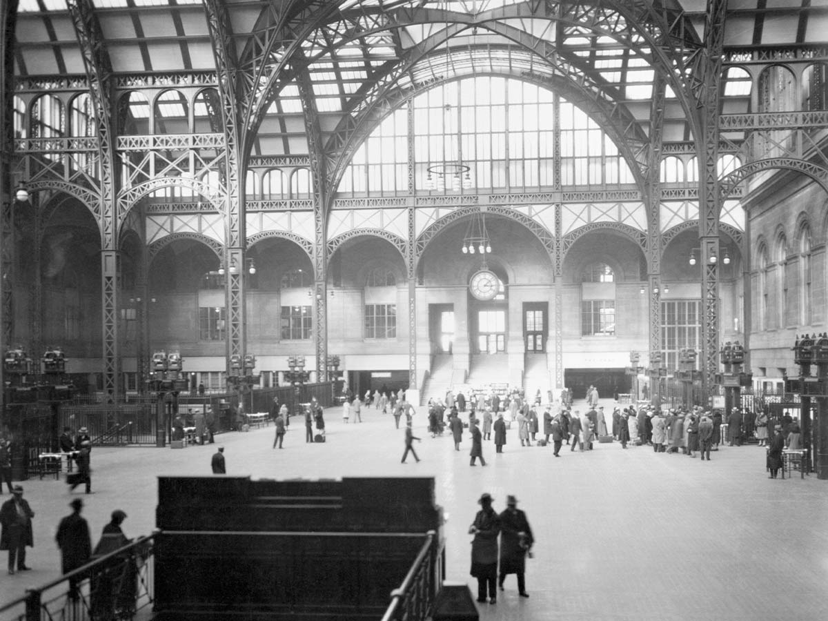 Original Penn Station, New York