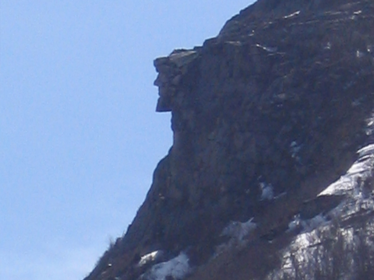 The Old Man of the Mountain, New Hampshire, USA