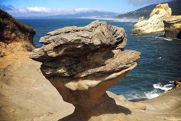Duckbill Rock, Oregon