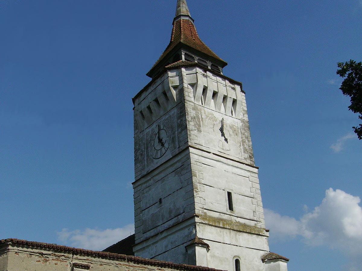 Rotbav Fortified Church, Romania