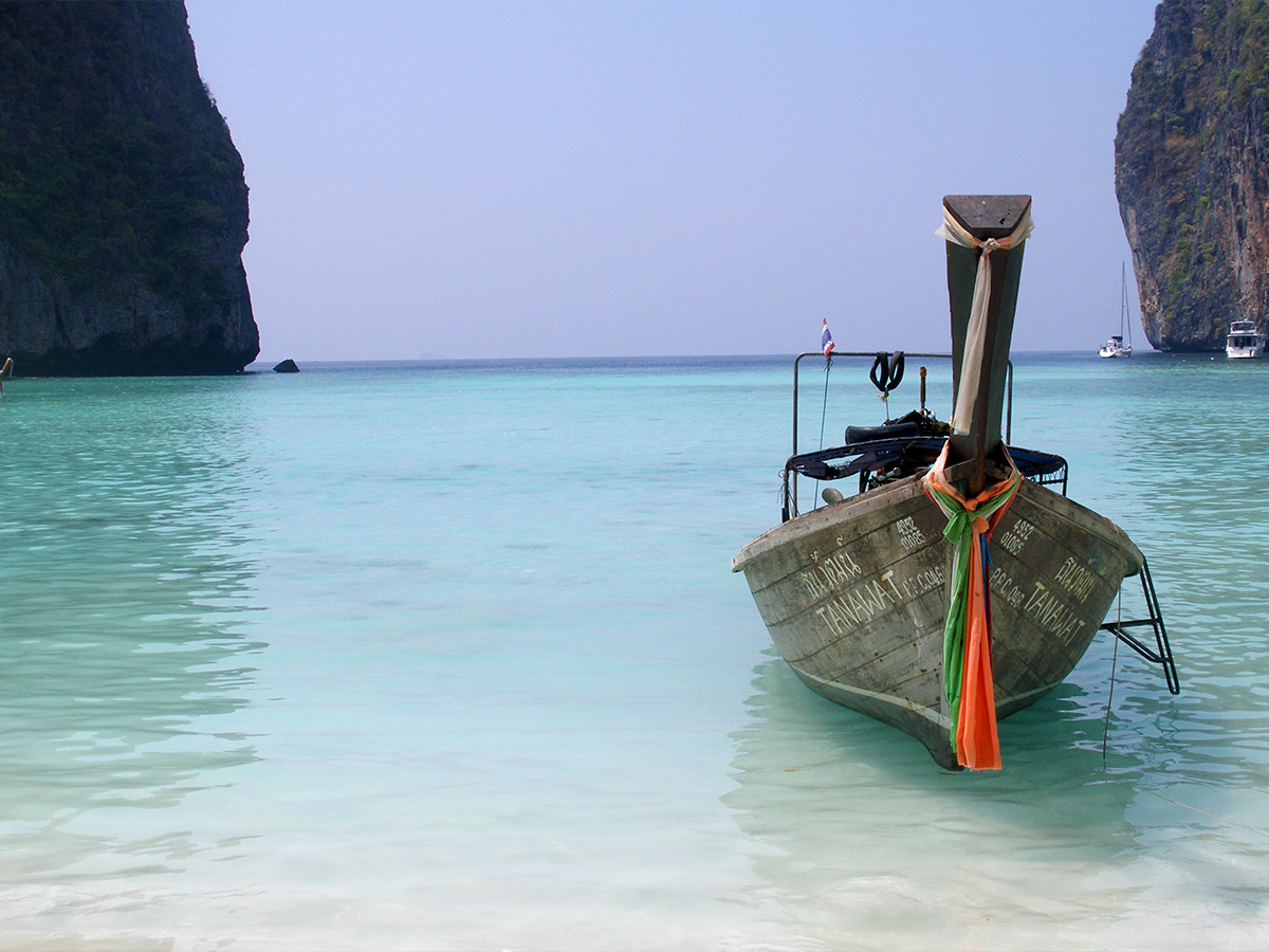 Maya Beach, Thailand