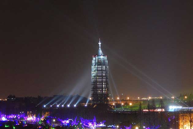 Porcelain Tower of Nanjing, China