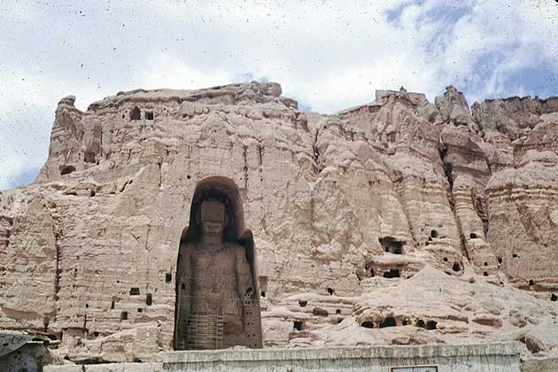 The Buddhas of Bamiyan, Afghanistan