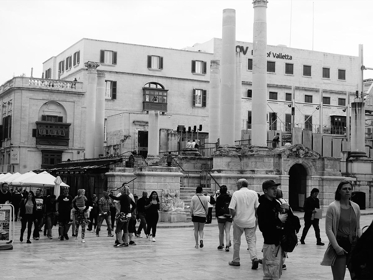 Royal Opera House, Valletta, Malta