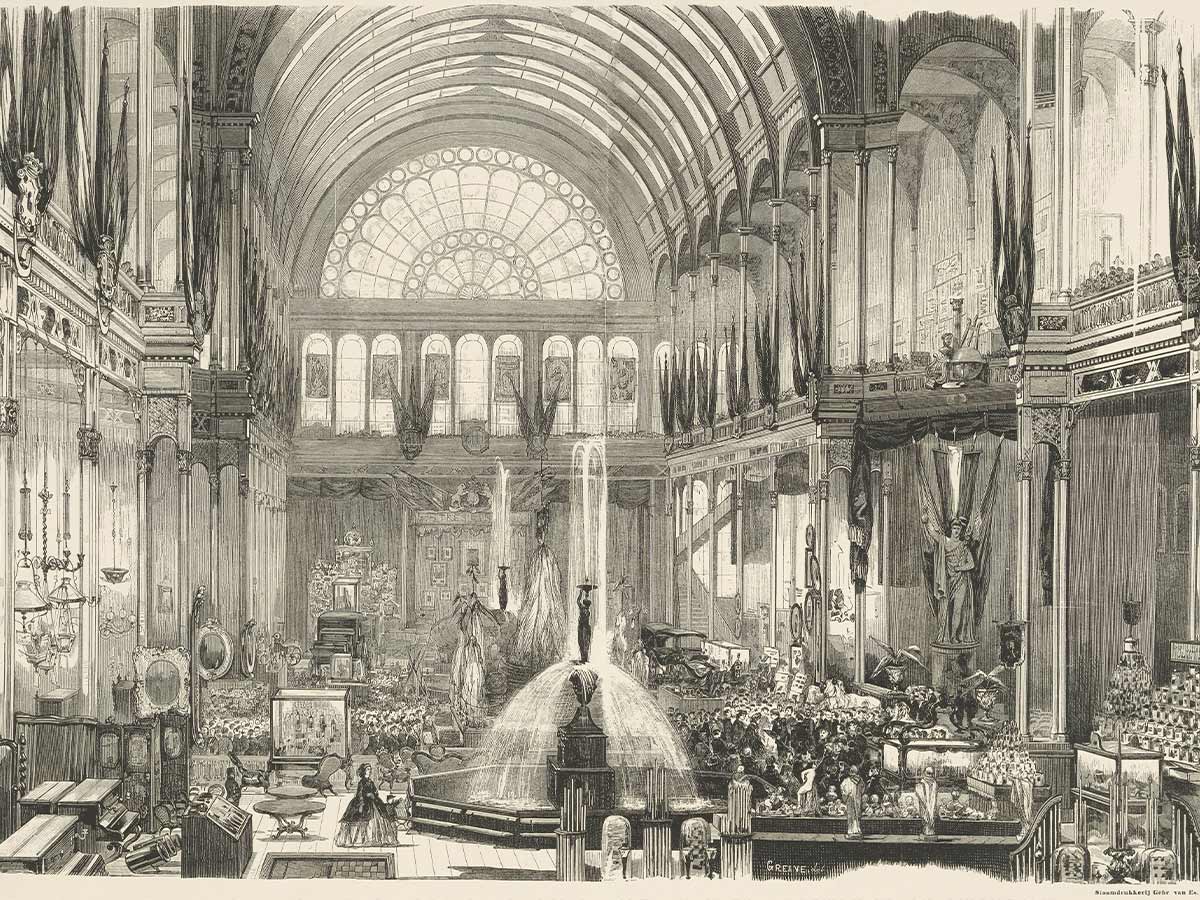 Paleis voor Volksvlijt, Netherlands