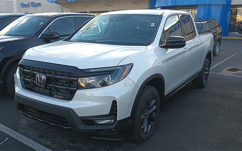 2024 Honda Ridgeline