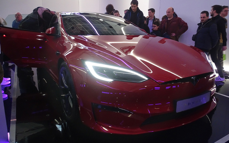 2024 Tesla Model S