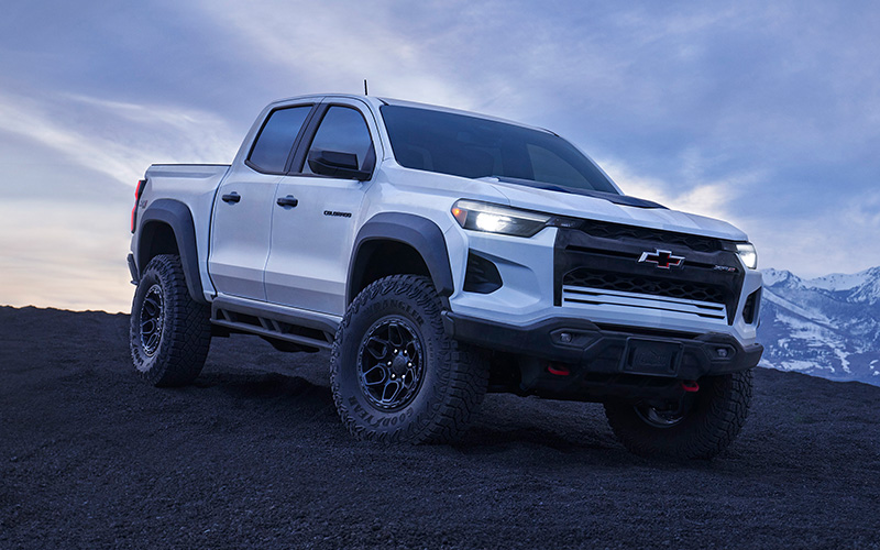 2024 Chevrolet Colorado