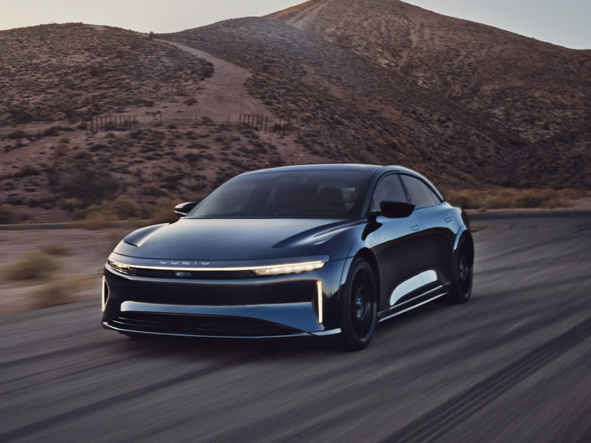 2024 Lucid Air Sapphire