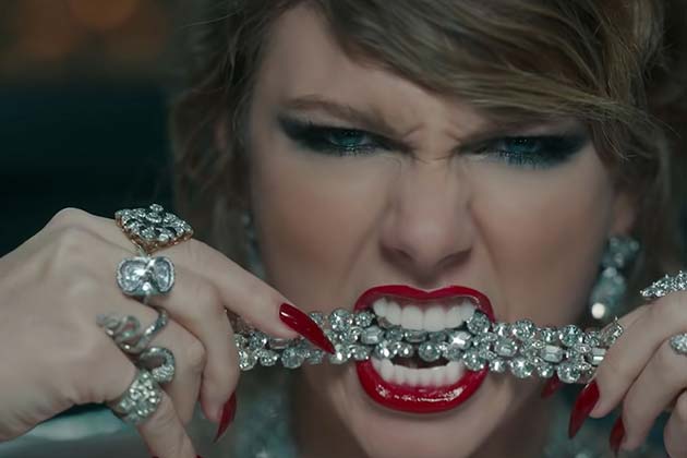"Look What You Made Me Do" (Taylor Swift)