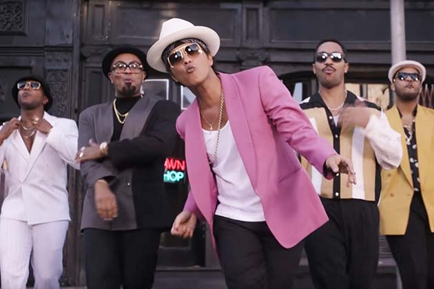 "Uptown Funk" (Mark Ronson & Bruno Mars)