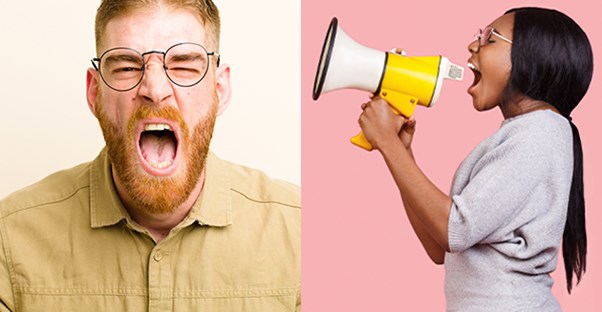 angry scots and loud american