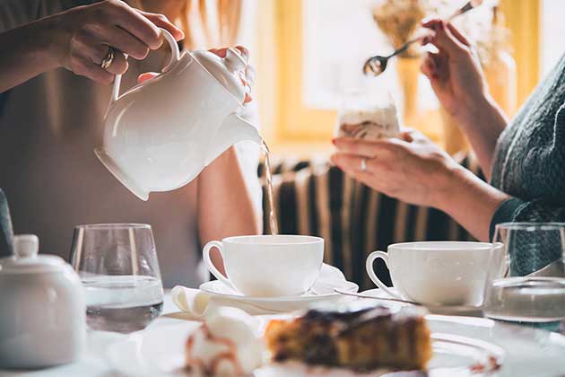 England & Tea