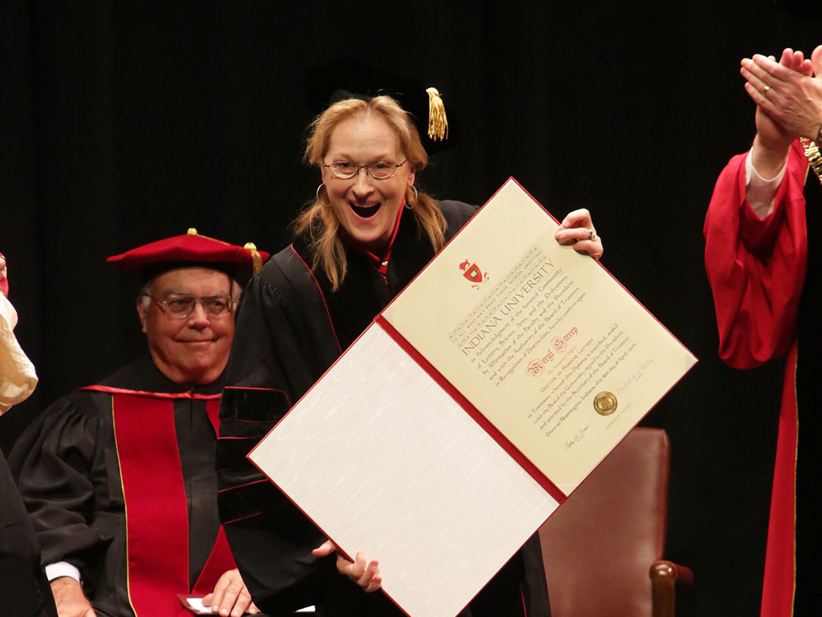 Meryl Streep