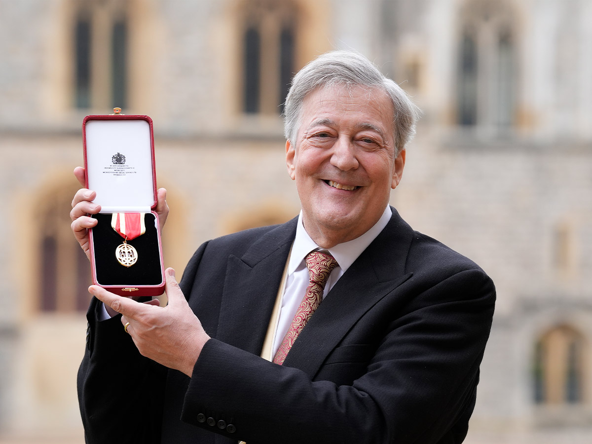 Stephen Fry