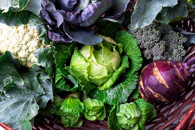 Cruciferous Vegetables