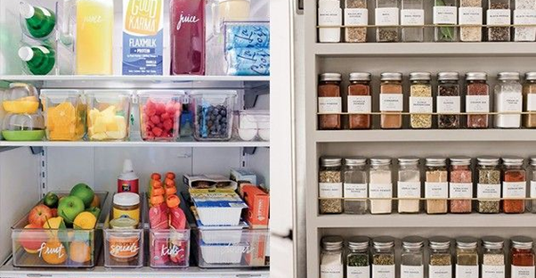 Organizational Hacks for Your Kitchen
