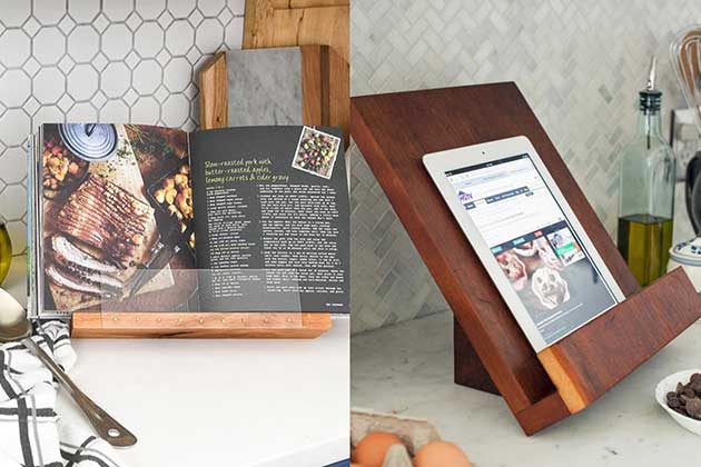 Invest in a Cookbook Stand